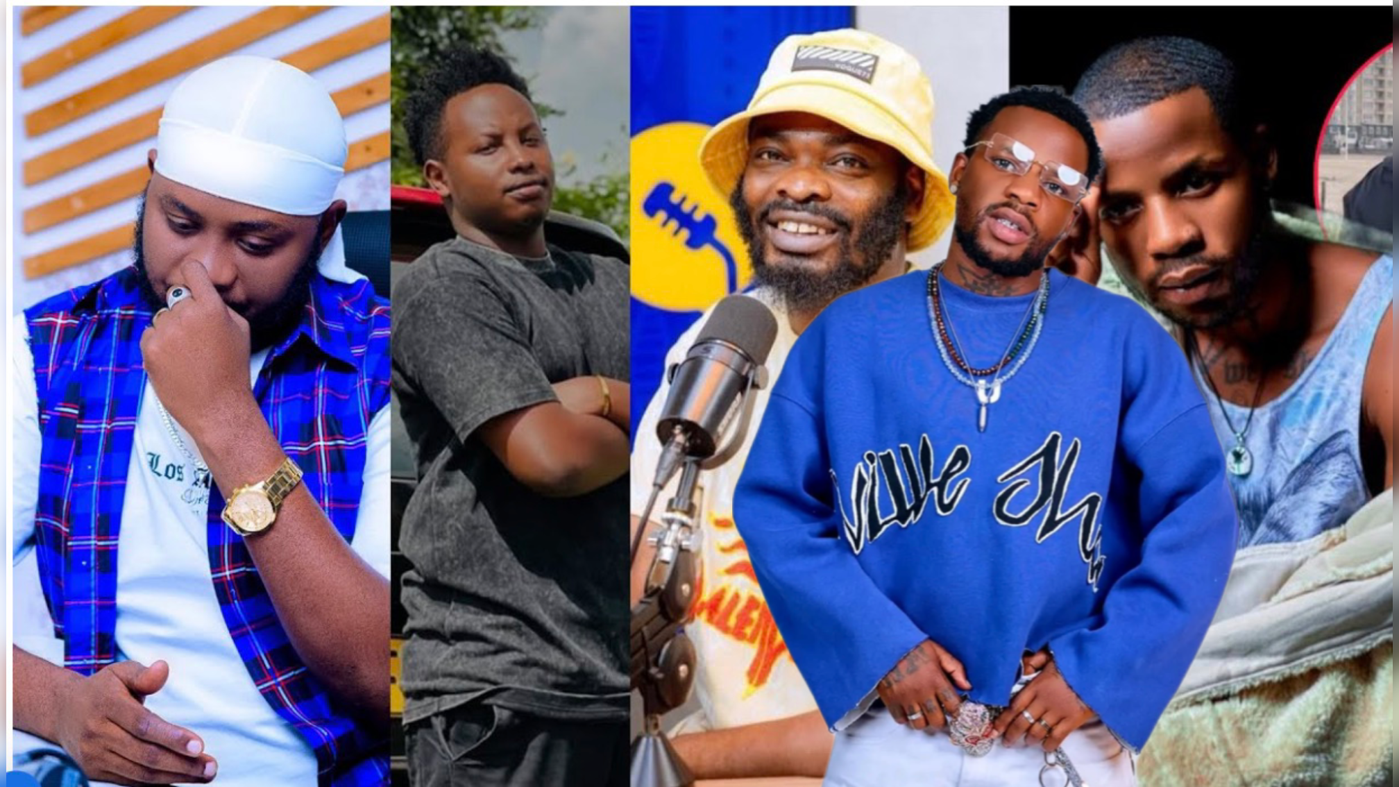 DJIHAD,NESTA,K JOHN,XAVIER BAKATIWE IMYAKA 3 NURUKIKO RW’IBANZE RWA KICUKIRO