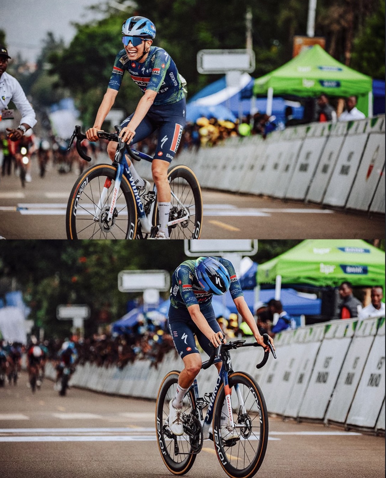 ISIGANTWA RYA TOUR DU RWANDA RWEGUKANTWE NUMUNYE BRAZIL BRAVO RIBEIRO