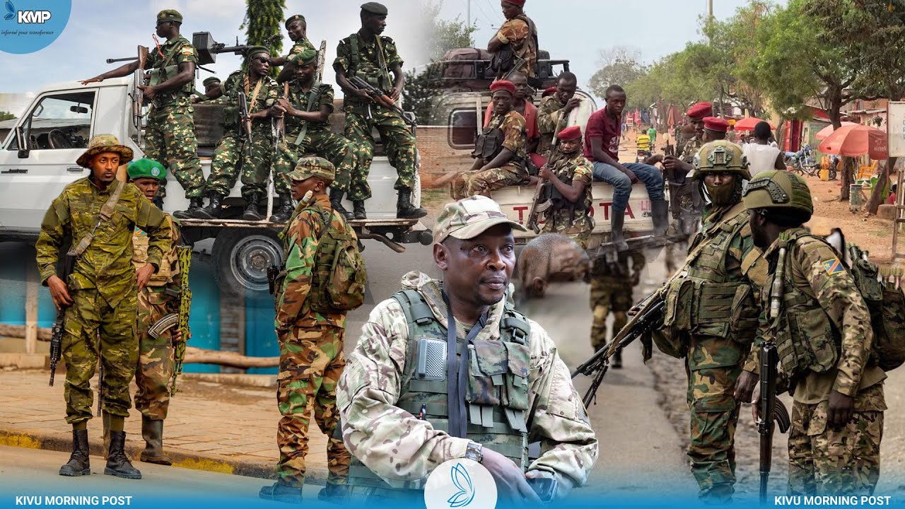 RDC: GUHORERA WILLY NGOMA BYATUMYE IMIRWANO IHINDURA ISURA, FARDC,WAZALENDO BONGEYE KOTA IKIBATSI!