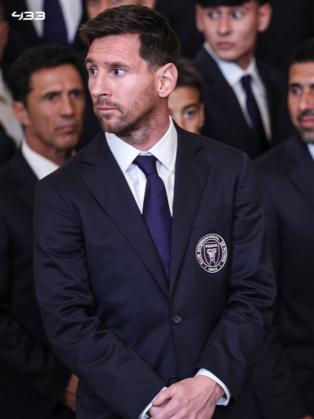 Donald Trump yakiriye Lionel Messi muri White House kunshuro yambere 1772772866267img 4375