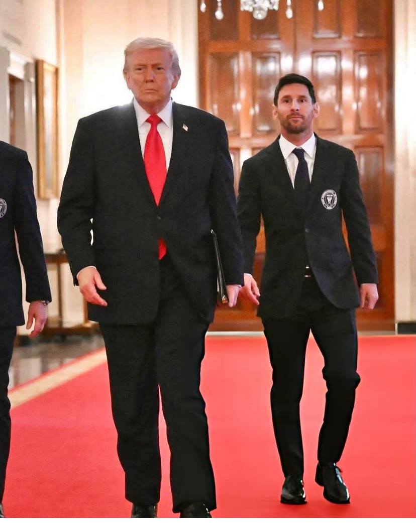 Donald Trump yakiriye Lionel Messi muri White House kunshuro yambere 1772772888087img 4378