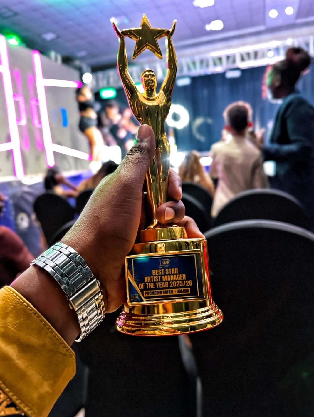 The Ben, Bwiza, Bruce Melodie, Alicia na Germaine mu begukanye ibihembo bya Shining Star Africa Awards 1773059209374screenshot 20260309 135655 instagram