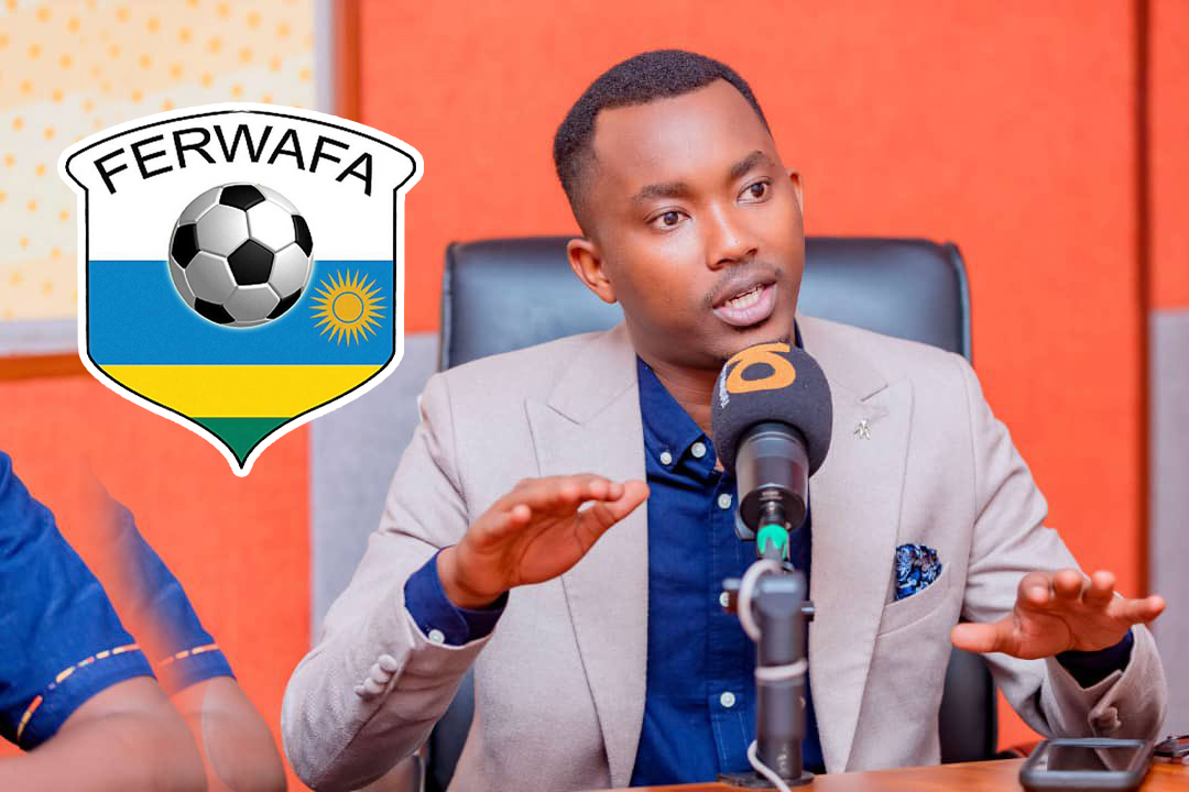 Ngabo Roben wari Umunyamakuru wa RadioTv10 yerekeje muri FERWAFA