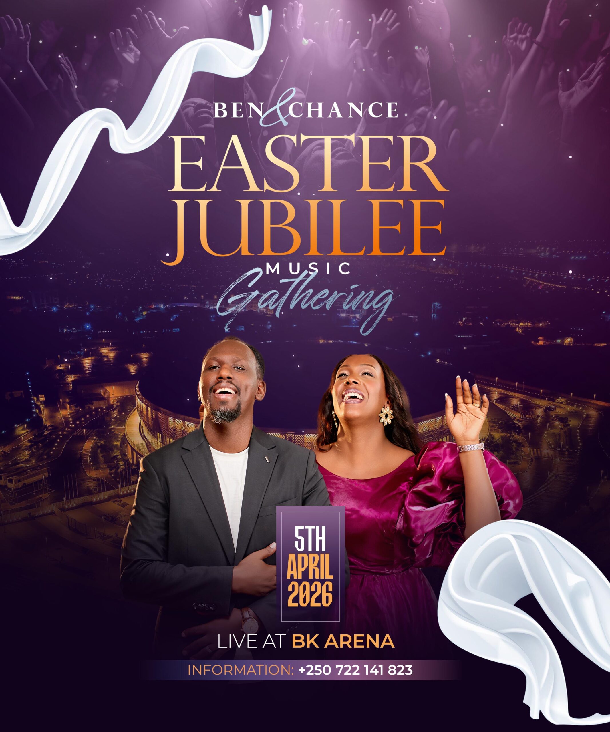 Ben na Chance Bateguje ko bagiye gutaramira muri BK Arena mu gitaramo cy'amateka hcaojfpakaaiccv