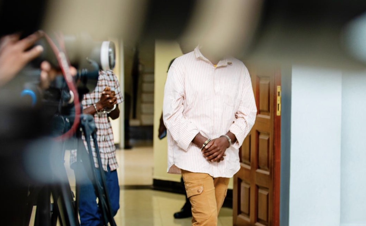 RIB yerekanye abagabo 2 bafatiwe mubyaha byubugome bitandukanye screenshot