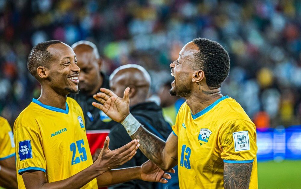 U Rwanda ruraza gutungurana- Abakinnyi b’Amavubi nyuma yo kwegukana FIFA Series i Kigali
