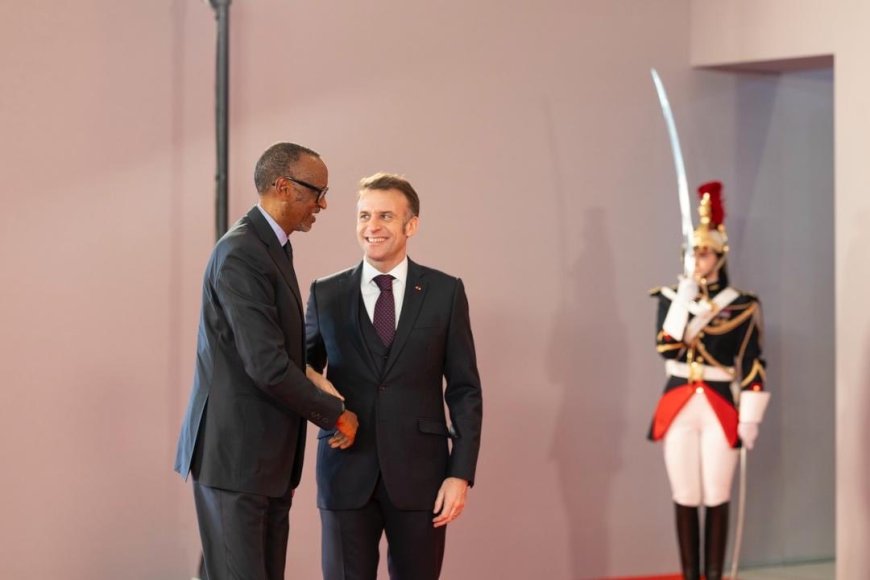 Perezida Kagame yitabiriye inama ijyanye ni ingufu za Nukiliyeri i Paris image 870x580 69affbb1f1fbd