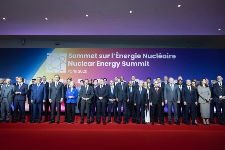 Perezida Kagame yitabiriye inama ijyanye ni ingufu za Nukiliyeri i Paris image 870x 69affb90ced03