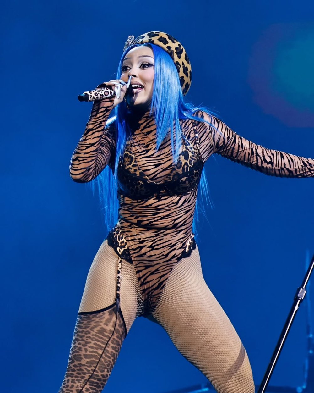 Mu ijoro ryakeye ryo ku wa 17 Werurwe 2026 Doja Cat wo muri Leta Zunze Ubumwe za Amerika yataramiye i Kigali mu gitaramo cya ‘Move Afrika’ aho yavuye buri wese mu bacyitabiriye amukuriye ingofero.