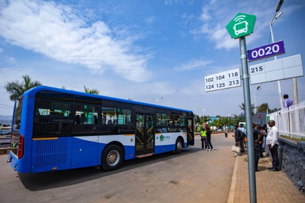 Kigali: Harageragezwa ikoranabuhanga rifasha abagenzi kumenya aho bisi igeze n’imyanya ifite