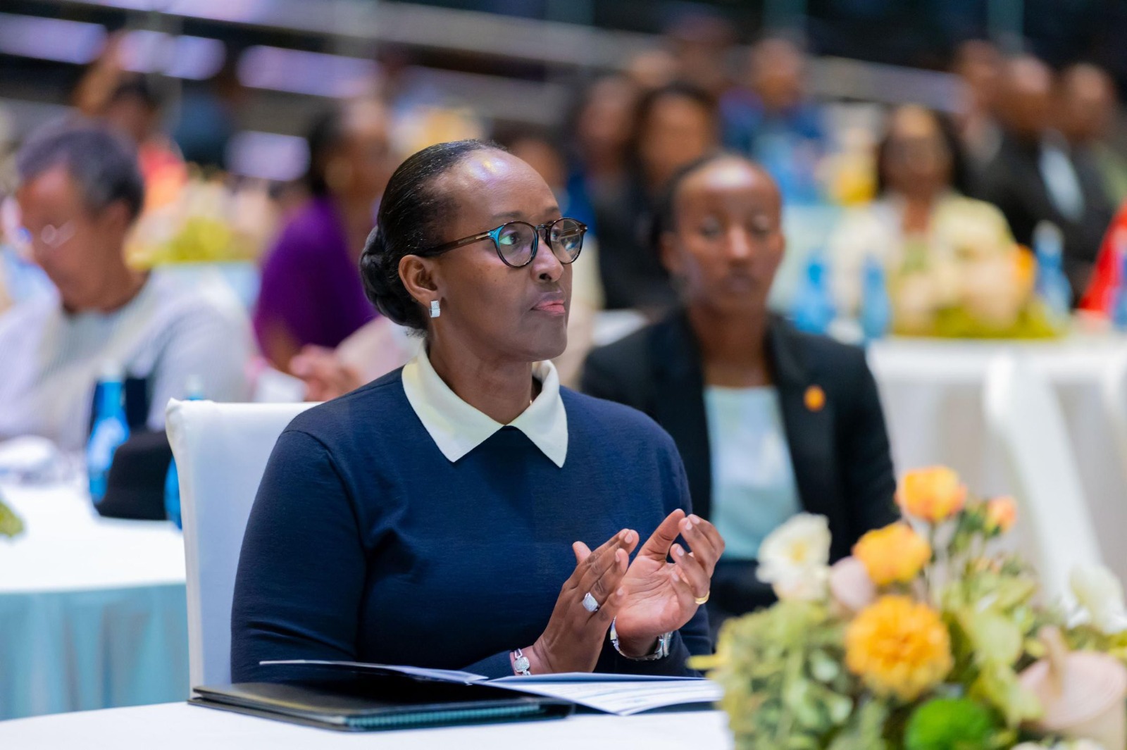 Mwe bato mumenye ko ukuri tuvuga ko guca mu ziko ntigushye-Madamu Jeannette Kagame